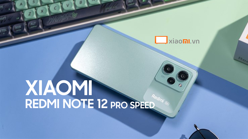 Đánh giá Xiaomi Redmi Note 12 Pro Speed 