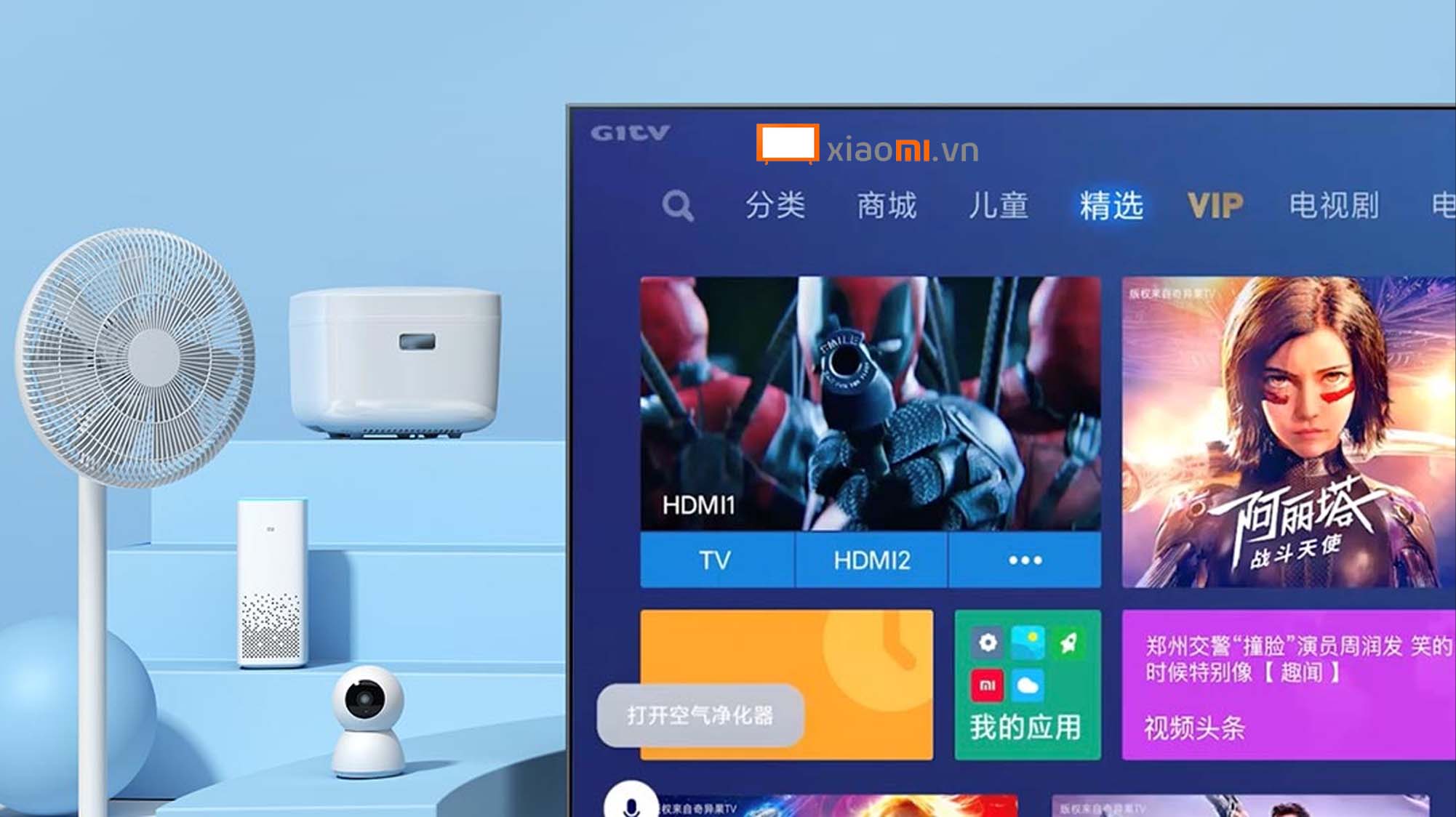 Tivi Xiaomi Redmi AI Smart X65 65 inch