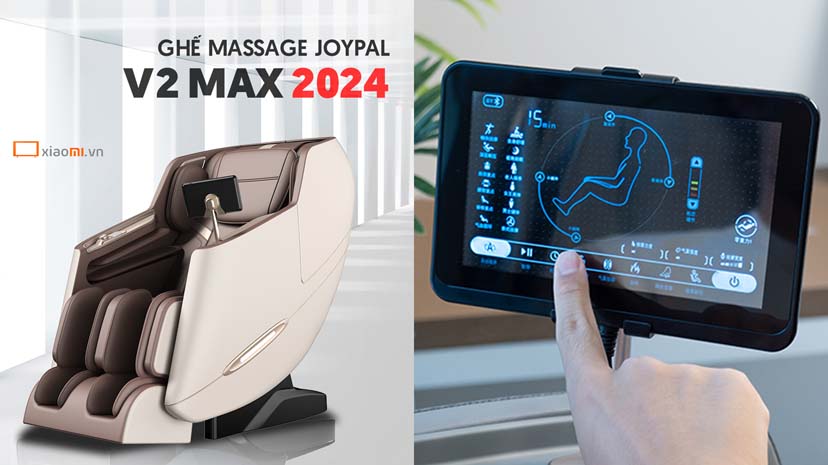 3. Ghế massage Xiaomi Joypal V2 Max Trải nghiệm thư giãn đỉnh cao trong Top ghế massage Xiaomi đáng mua 2024.jpg