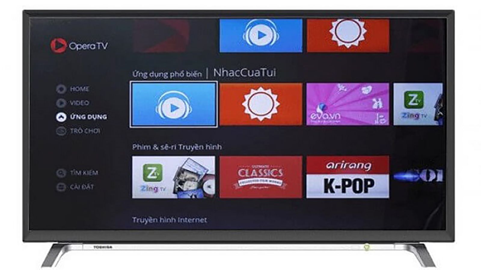 Chặn quảng cáo Youtube trên Smart Tivi Toshiba