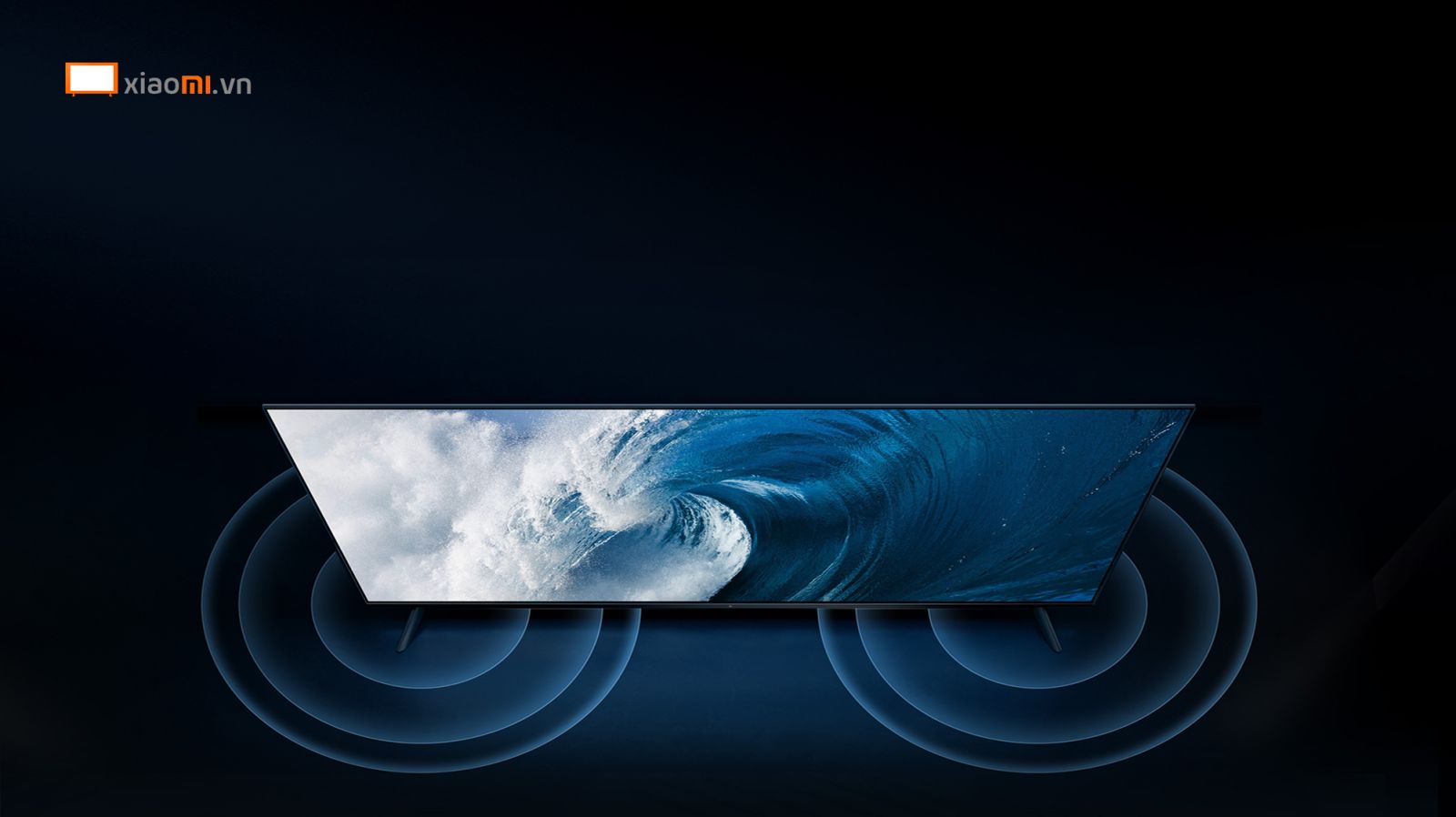 Tivi Xiaomi EA55 2022 mang đến trải nghiệm âm thanh trên cả tuyệt vời trong chính không gian sống của bạn