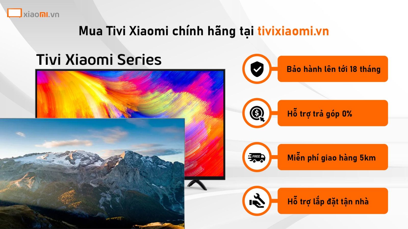 Tivixiami.vn - Hệ thống phân phối tivi Xiaomi EA55 2022 giá rẻ, chính hãng tại khu vực Hà Nội và nhiều tỉnh thành khác