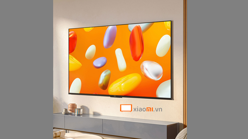 công nghệ màn hình tiên tiến và hiển thị màu sắc chuẩn trên tivi Redmi A75 2024.jpg