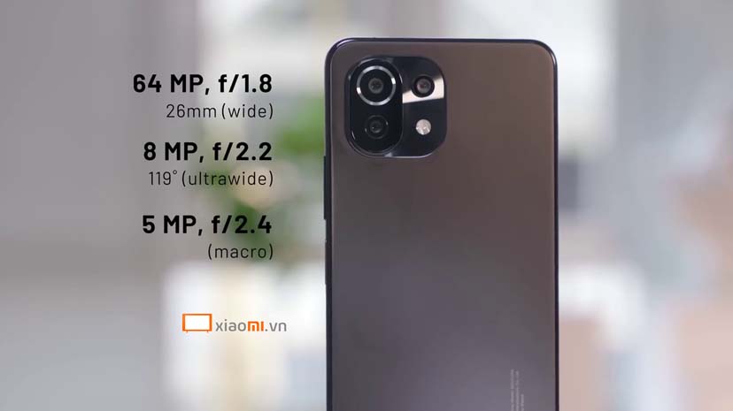 cụm camera và khả năng chụp hình của Xiaomi Mi 11 Lite 5G.jpg