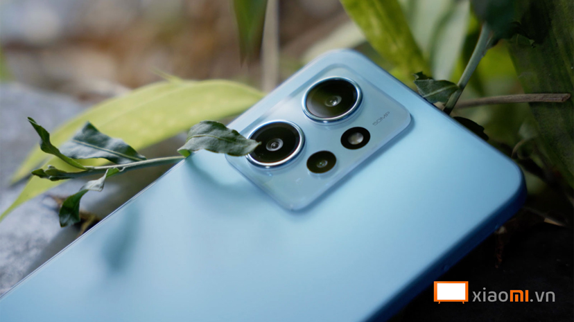 máy ảnh trên Xiaomi Redmi Note 12