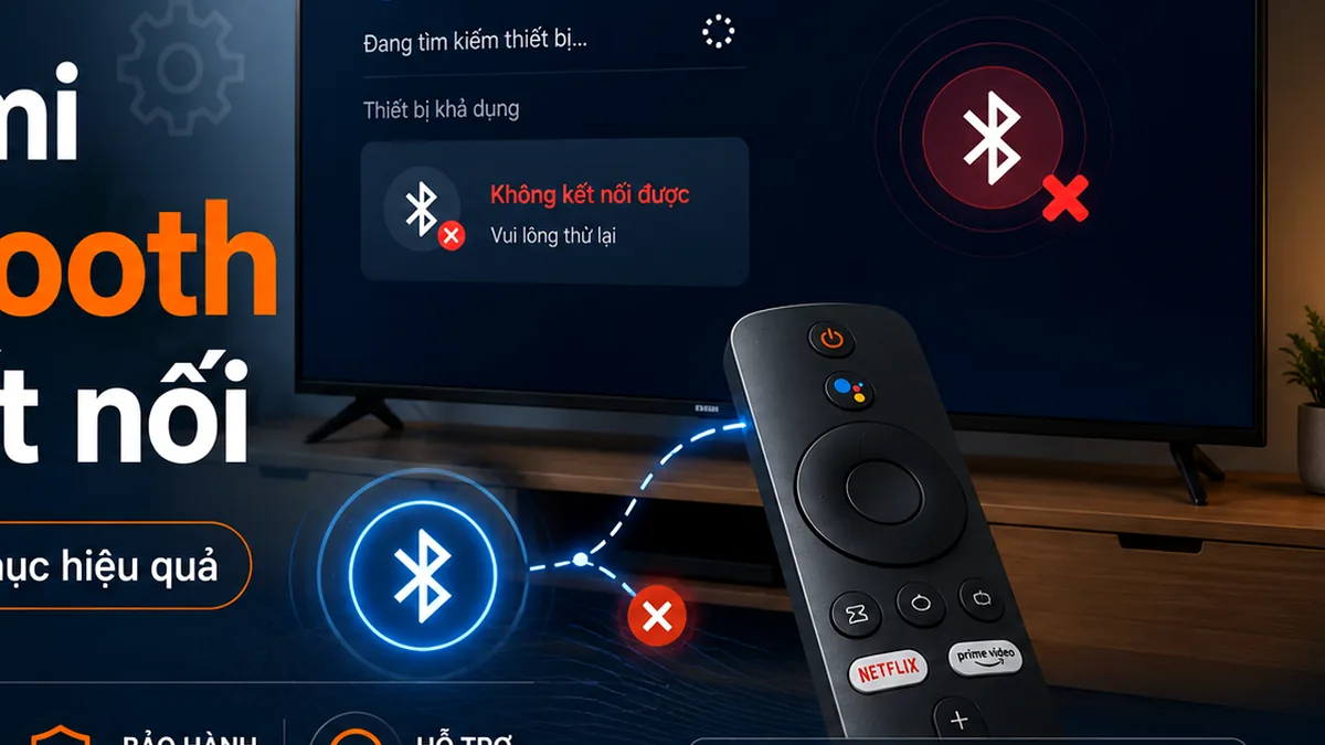 Kiểm tra micro và giọng nói Tivi Xiaomi