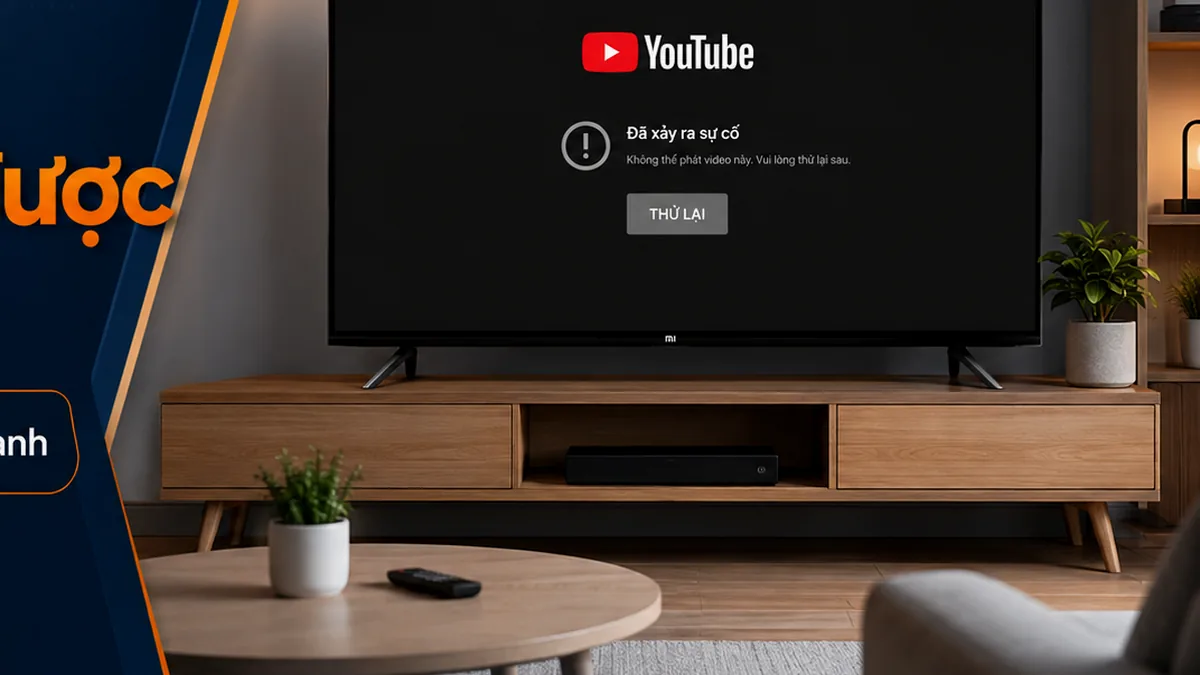 Truyền hình Tivi Xiaomi bị đứng hình