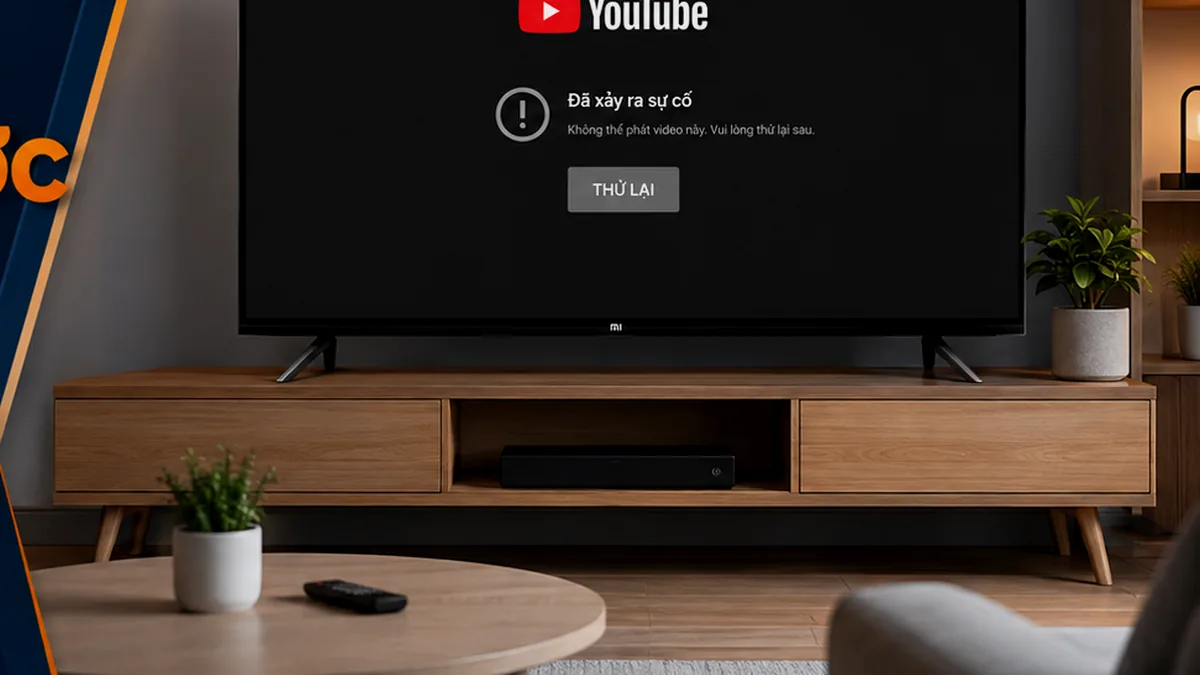 Tivi Xiaomi mất Wi-Fi hoặc mạng chậm